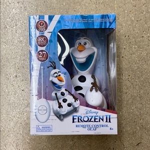 Frozen Olaf control remote figure